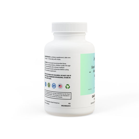 Omega 3 Fish Oil Supplement (60 Softgels)