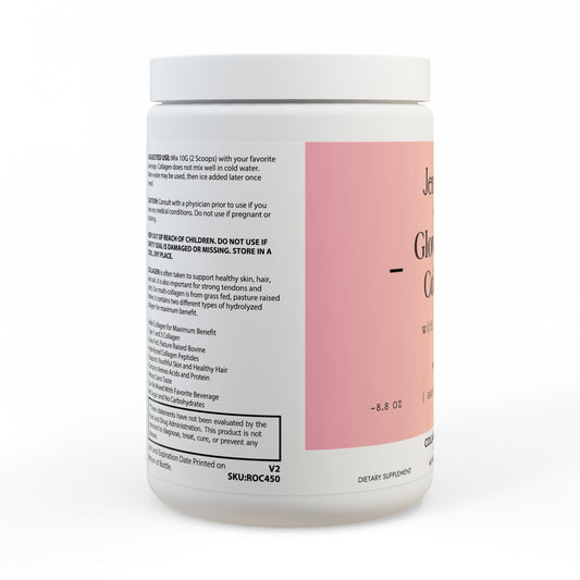 Collagen Peptides Type I & III Supplement (350g, 12.3oz)