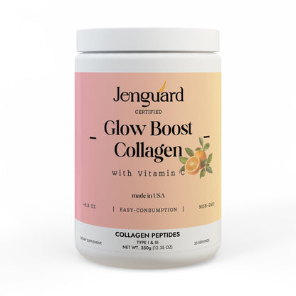 Collagen Peptides Type I & III Supplement (350g, 12.3oz)