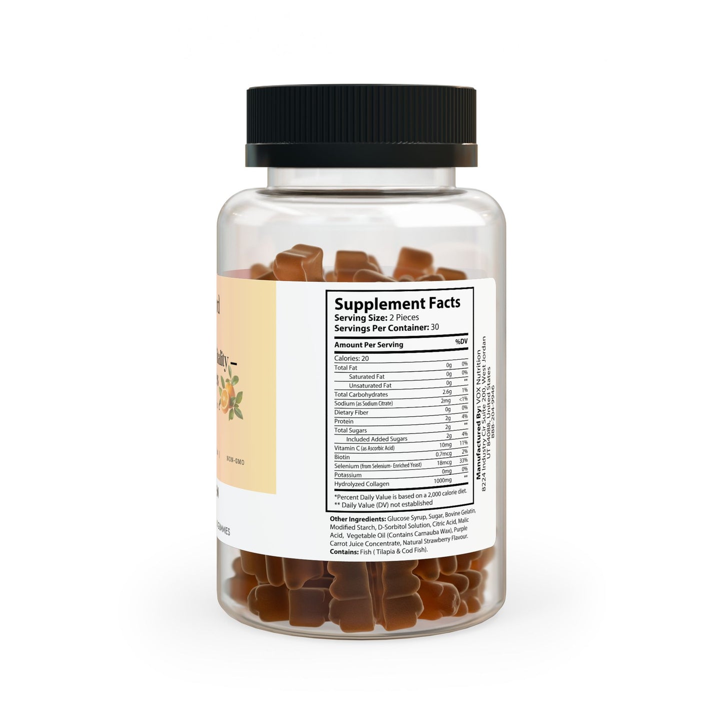 Collagen Gummies (60 Gummies)