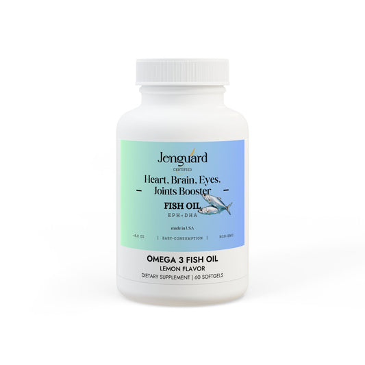 Omega 3 Fish Oil Supplement (60 Softgels)