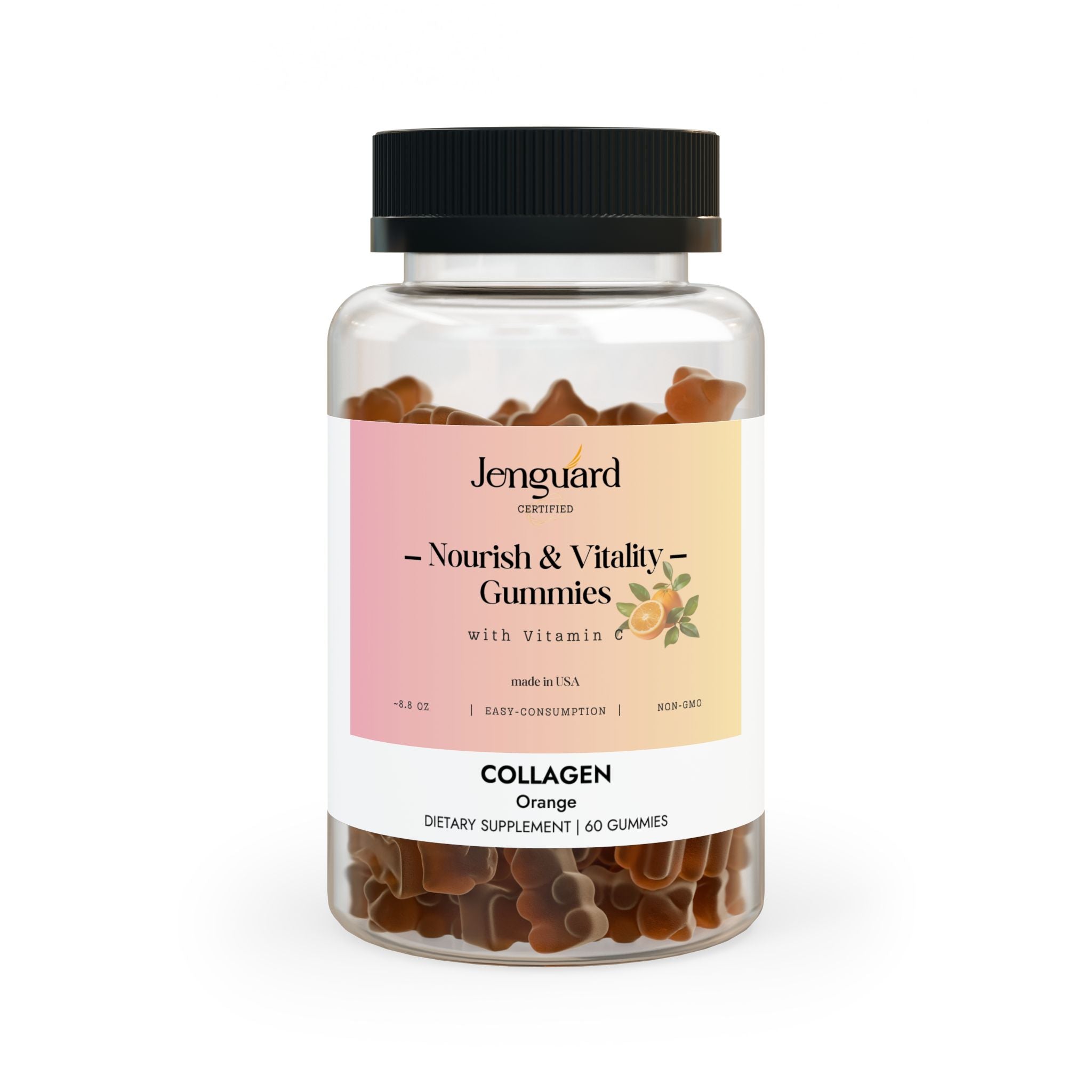Collagen Gummies (60 Gummies) – Jenguard_global
