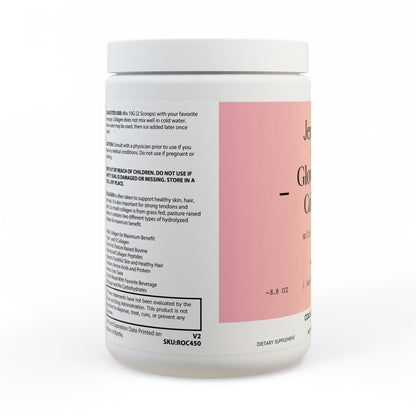 Collagen Peptides Type I & III Supplement (350g, 12.3oz)